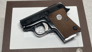 WE COLT25AUTO GBB FCW樹脂フレームver.