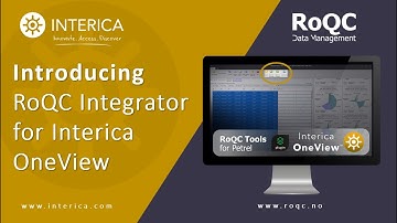 Webinar: Introducing RoQC Integrator for Interica OneView