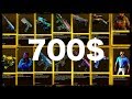 WORLD'S BIGGEST SUPPLY DROP OPENING 700$ IN COD BO4 // GOT EVERYTHING!!