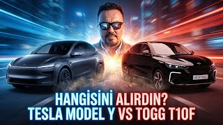 Tesla Model Y SR vs TOGG T10F 2,5 Milyona Hangisi Mantıklı?
