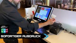 Umts-Videoüberwachungssystem Und Vectron Kassensystem Im Ristorante Isabella Von Umtsmedia