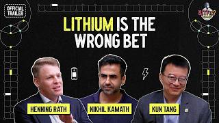 Why The Next Battery Won't Need Lithium Or Rare Earth | Nikhil Kamath | Henning Rath