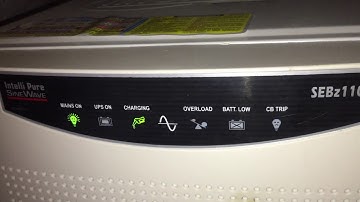 Microtek SEBz 1100va sinwave inverter