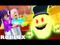 The House is Haunted. Get the Squirt Gun! | Roblox 👻
