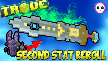 TROVE SECOND STAT REROLL EVENT! - April 6 to 12, 2020