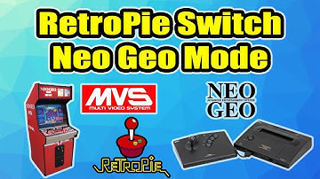 RetroPie Switch NeoGeo Modes MVS Or AES To Coin Or Not To Coin?