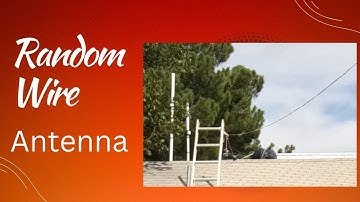 # 8 Random Wire 50" Antenna with Tecsun PL-990