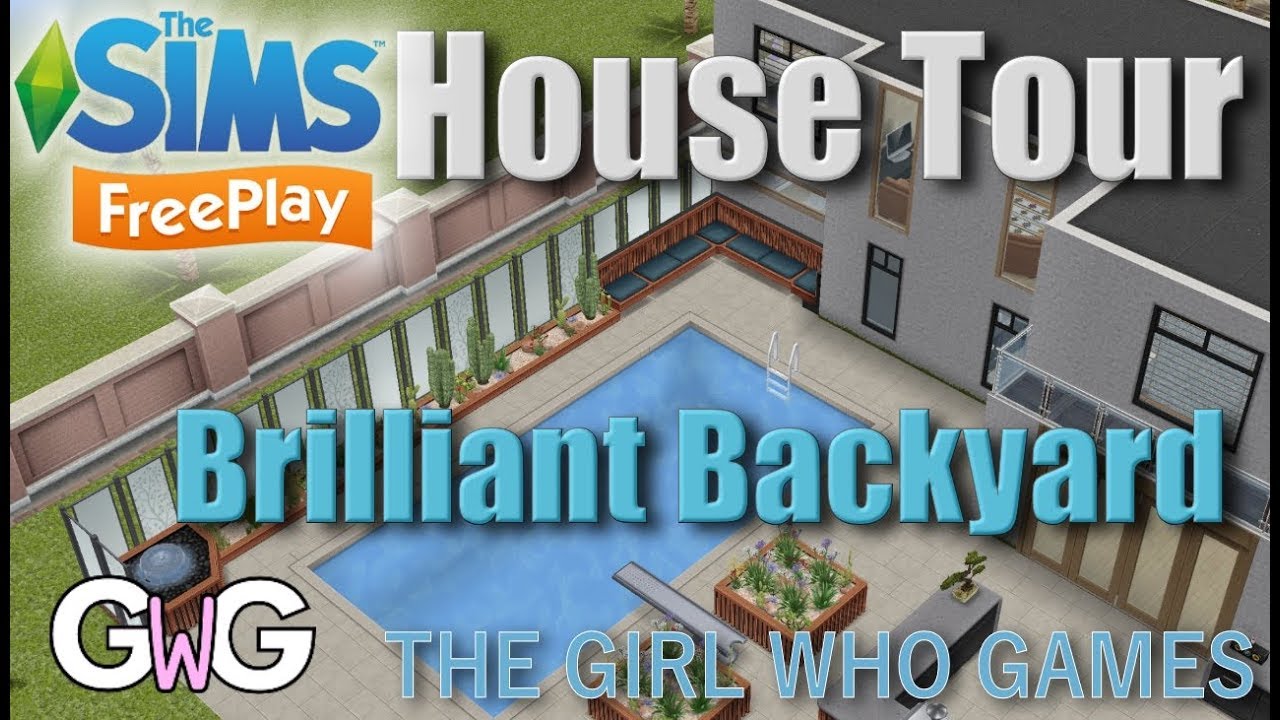 The Sims FreePlay Adds Multiplayer AR In 'Brilliant Backyards' Update -  VRScout