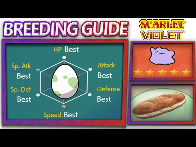 Pokemon Scarlet And Violet Breeding And Egg Power Guide - GameSpot