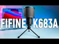 🔥 ЭТО ЛУЧШИЙ БЮДЖЕТНЫЙ МИКРОФОН с Aliexpress | ОБЗОР И ТЕСТ Fifine K683A - ТОПОВАЯ НОВИНКА!