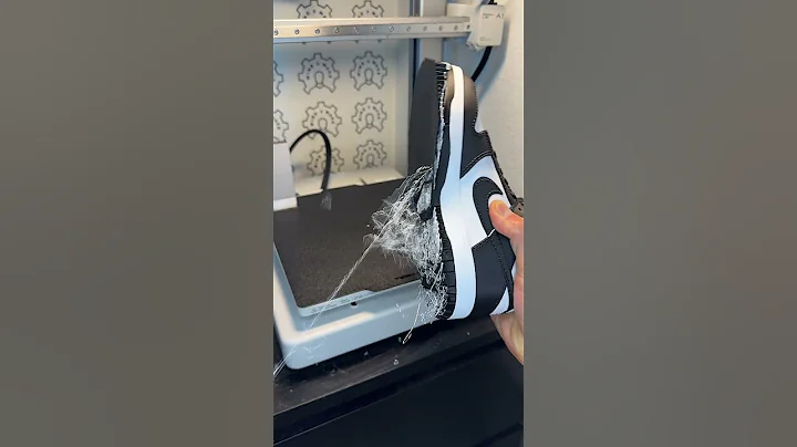 3D Printed Nike Panda Dunk Low