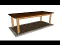 Farm table plans Farm table plans