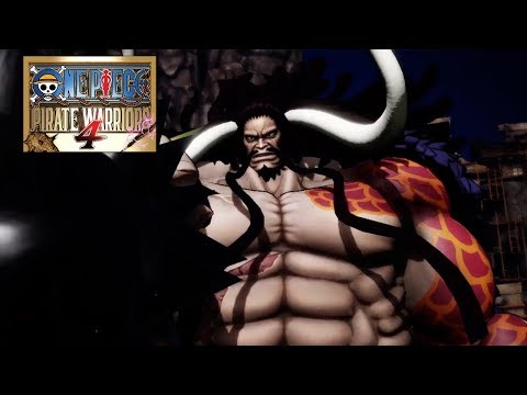 [Español] One Piece: Pirate Warriors 4 - Kaido and Big Mom Trailer - PS4/XB1/NSW/PC