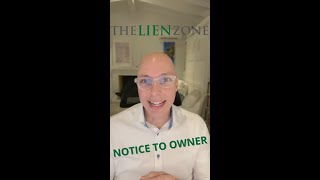 Oh $h!#, I Forgot to Send my Notice to Owner! Now What? by The Lien Zone 22 views 4 months ago 2 minutes, 10 seconds