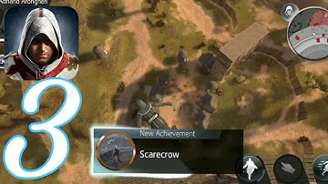 Assassin Creed identity roma gameplay part 3(android/ios)