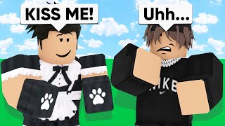 I Said YES to My SUS FRIEND For 24 HOURS.. It Was a MISTAKE! (Roblox Bedwars)