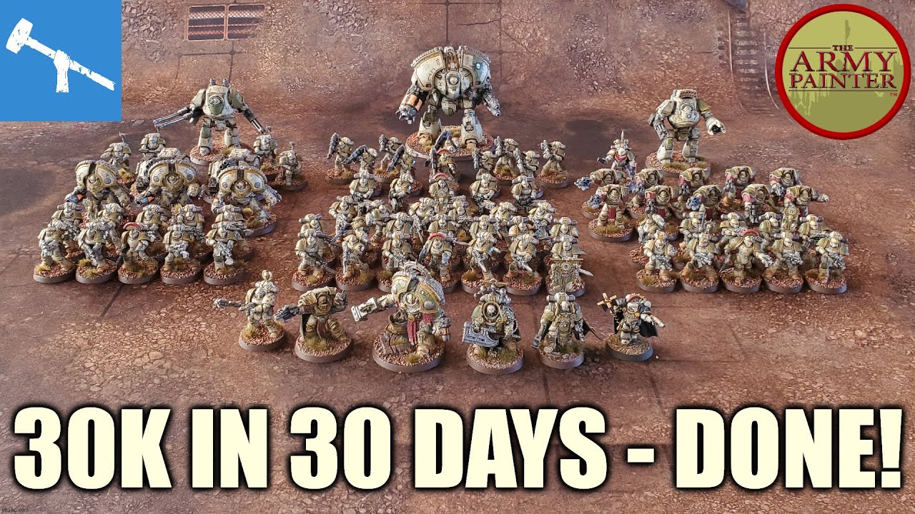 3000pts of Death Guard in 25 Days! Army Composition, Finished Units - Was the Dip Worth It? (Yes.)