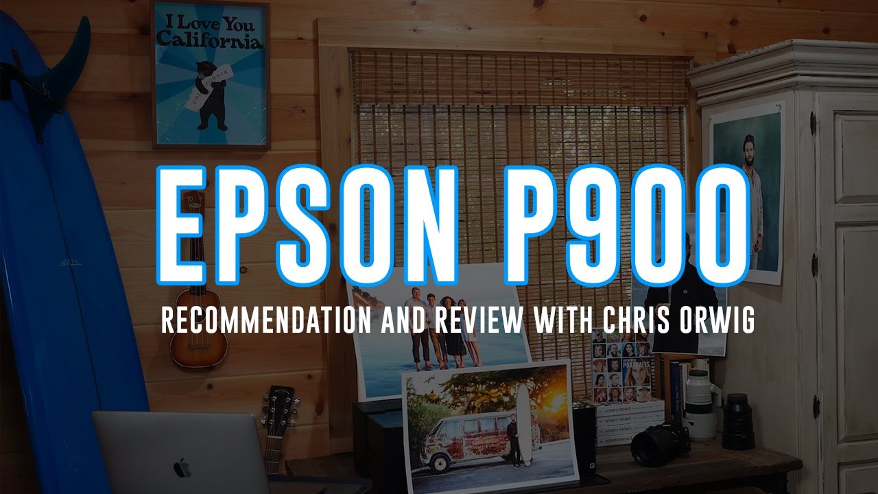 Why the Epson P900 is one of my all time FAVORITE PRINTERS!