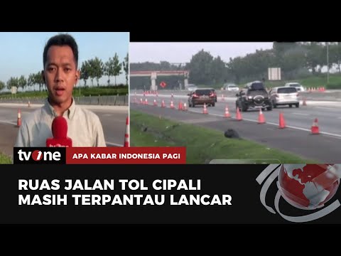 Arus Balik Lebaran 2023 Prediksi Hari Ini! Tol Cipali Berlakukan Rekayasa Lalu Lintas | AKIP tvOne