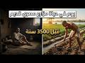 يوم في حياة مزارع مصري قديم قبل 3500 سنة 