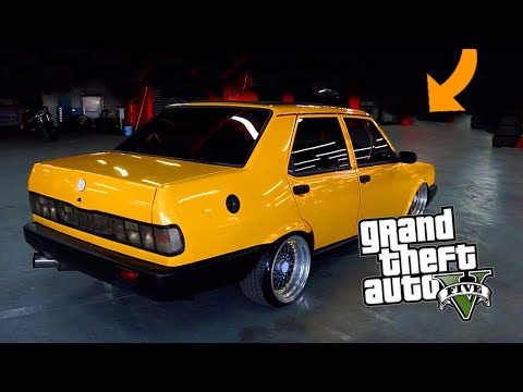 GTA 5 GERÇEK HAYAT !!! - Yeni Arabamız TOFAŞ ŞAHİN ! #45