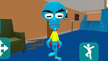 Squid Neighbor Sponge