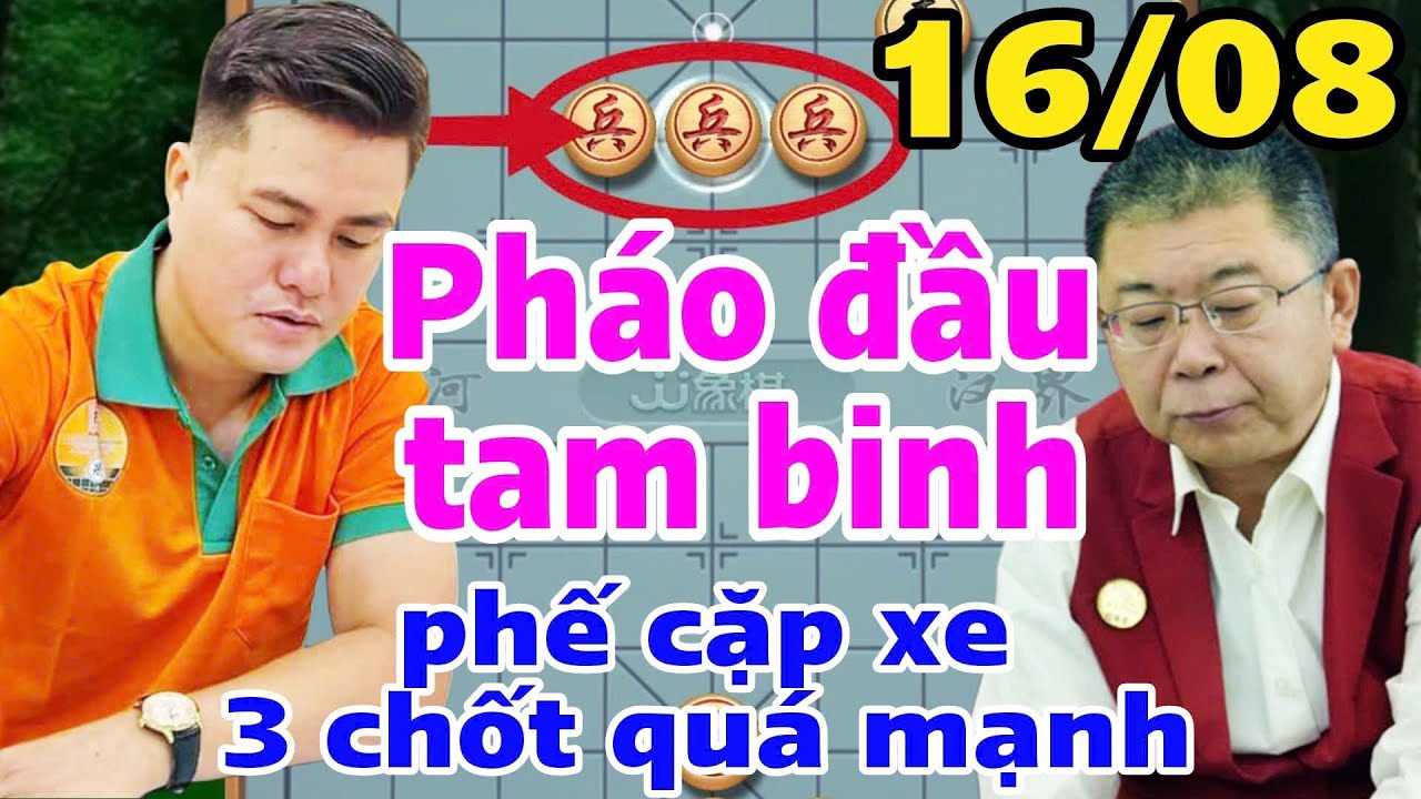 Cờ tướng Lại Lý Huynh đại chiến Lý Lai Quần