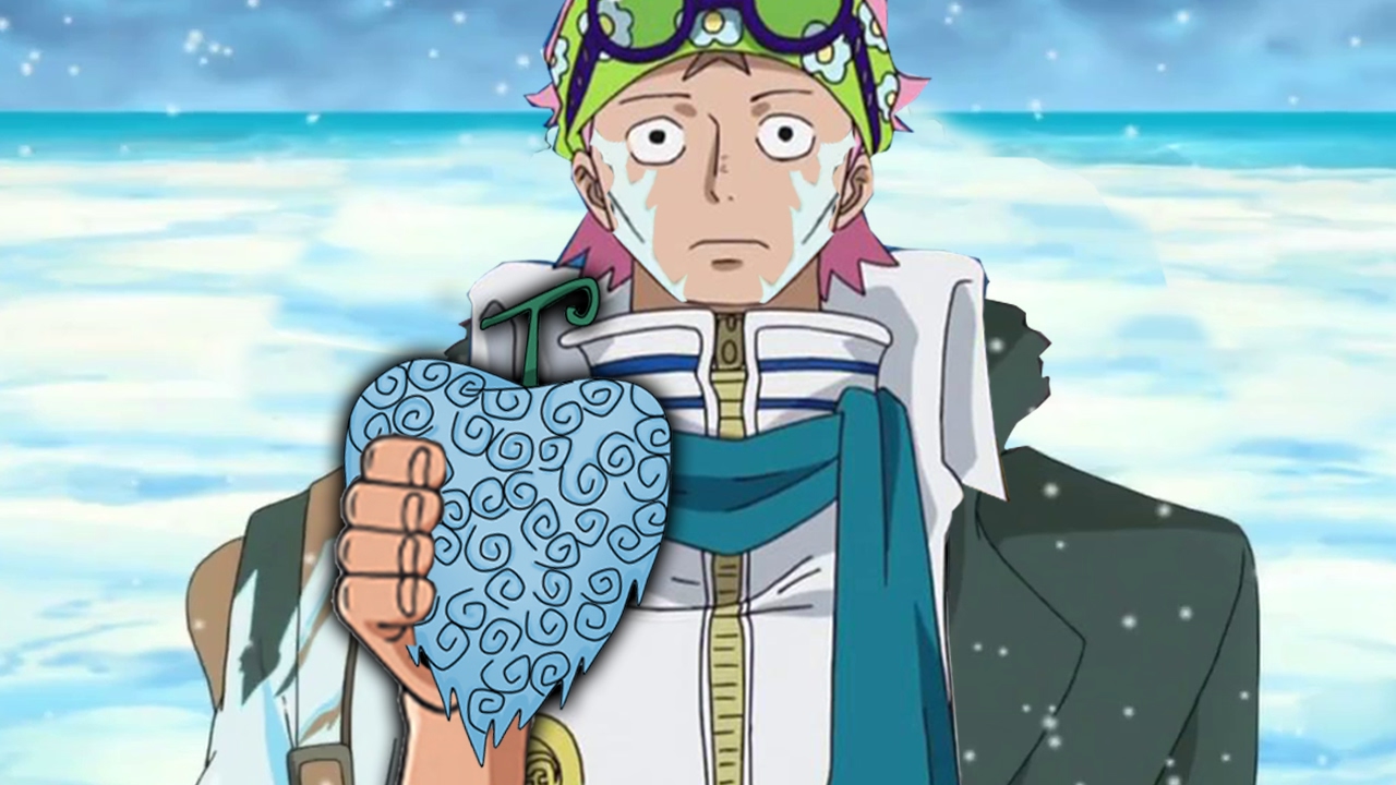 AOKIJI's TOD!! CORBY kriegt EIS Frucht! DER NEUE EISIGE ADMIRAL ONE