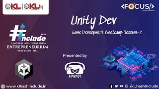 Unity Game development Boot Camp 2 from Mayavi Technology club