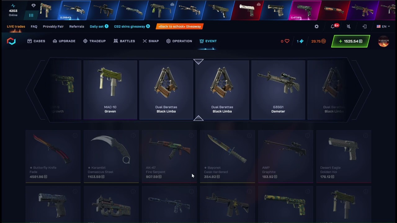 OPERATION BRAVO CASE OPENING |CSGO.NET Promo Codes FOS +30% Bonus