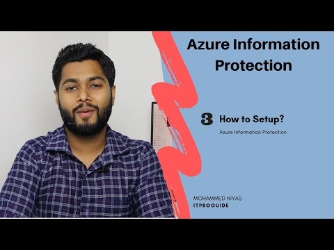 How to setup or Configure Azure information protection | Video 3 | Step by Step
