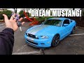 I BOUGHT MY DREAM MUSTANG! (MEET BLUCIFER!)