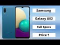 Samsung Galaxy A02 | Price | Specifications