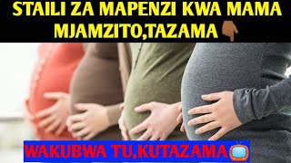 Staili za mapenzi kwa mama mjamzito