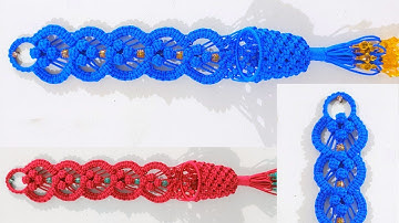 Macrame Mobile Holder