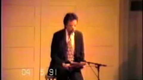 rick dahl at first friday 4-5-91
