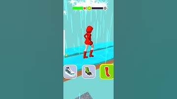 Shoe Race Level 21 Gameplay Walkthrough All Levels ios, android #shorts