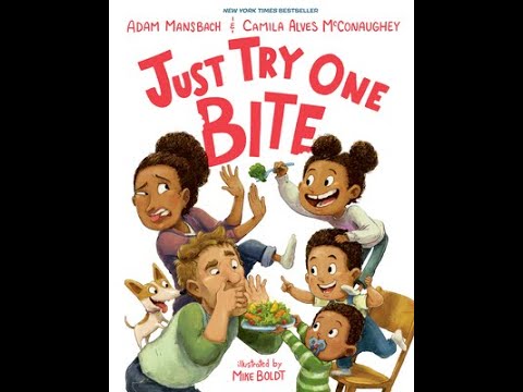 Just Try One Bite by Adam Mansbach, Camila Alves McConaughey: 9780593324141  | : Books