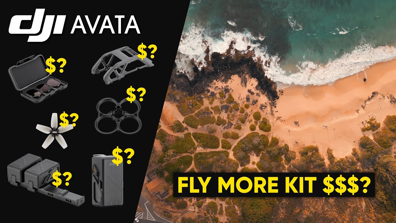 DJI Avata Fly More Kit An Essential Accessory 