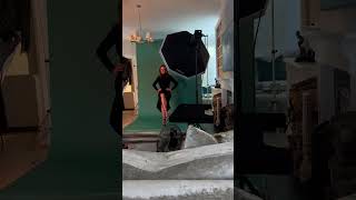 Behind The Scenes - Deborah Ann Gaetano- Photoshoot With Sharon Fifer