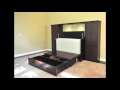 Metro Wall Unit and Cabinet Bed