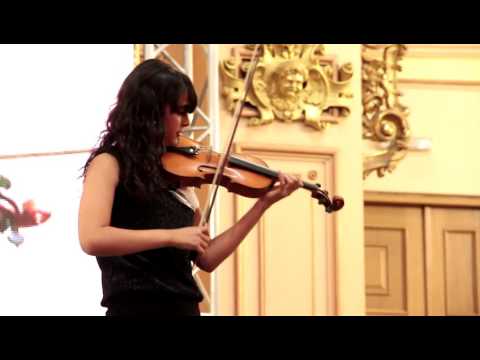 Anna Milman Moshchenko (Spain) Niccolò Paganini. A caprice Op. 1 No. 19