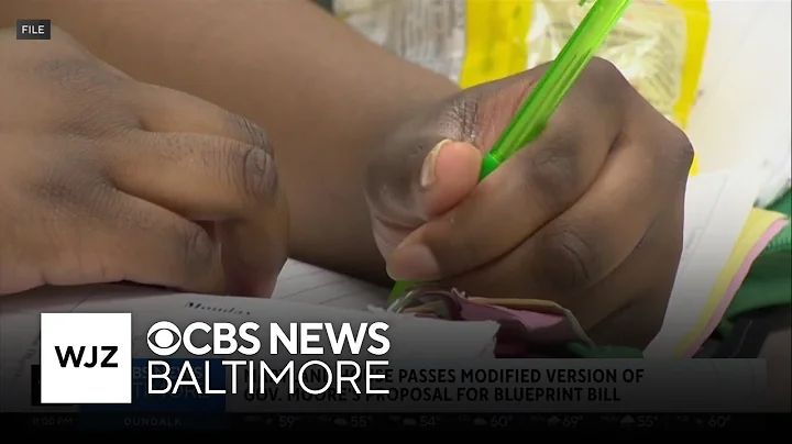 Maryland House passes modified version of Gov. Moore's Blueprint proposal