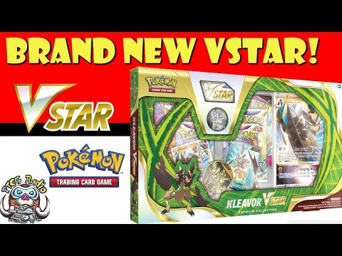 Brand New Pokémon VSTAR Collection Revealed! Kleavor VSTAR! (Pokémon TCG News)