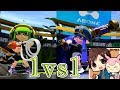 【スプラトゥーン2】1対1でバトルしてみた VSだいだら【実況】Splatoon2