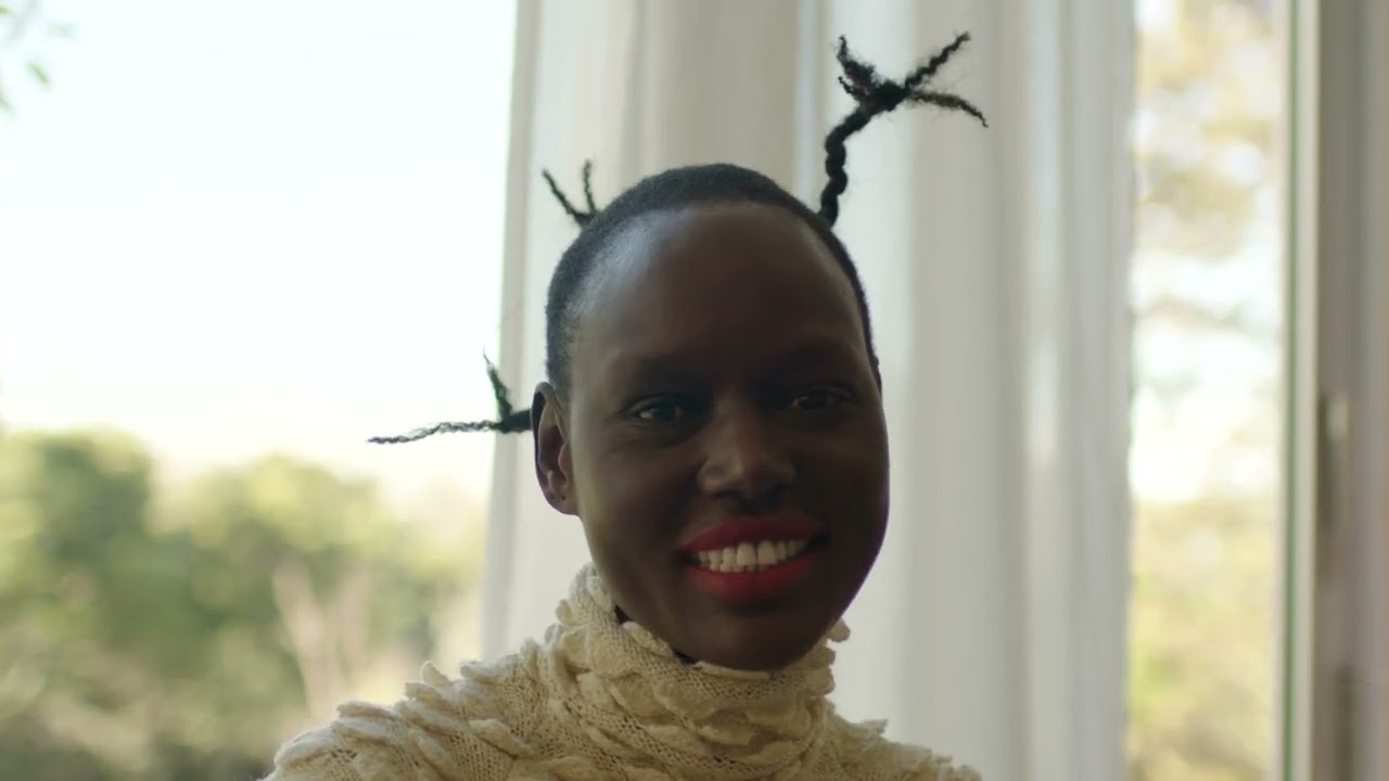 The Model Ajak Deng answers T Australia's Rapid Fire Questions