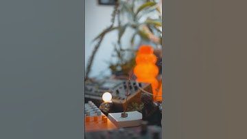 Incense + Ambient Synth = Morning Meditation #electronicmusic #analogfour #synth #seqtrak