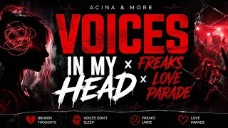 Voices In My Head - Freaks & Love Parade & Acina Edm Mix 2026