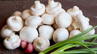 In just 5 minutes! Pickled Champignons. It is very profitable to do it yourself ...