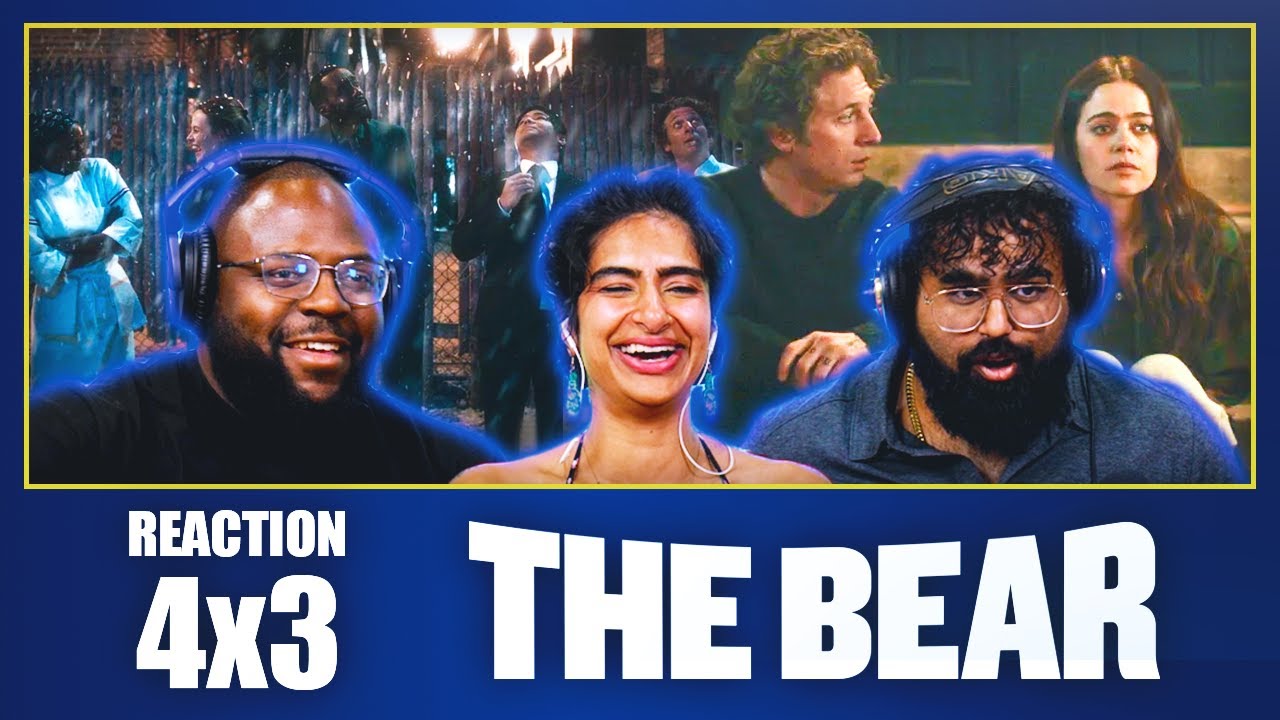 Scallop |The Bear 4x3 | Group Reaction